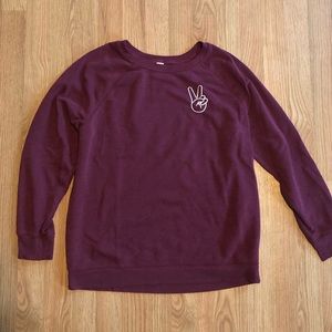 Peace sweatshirt